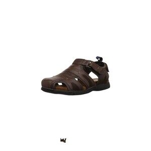 Nunn Bush Dual Comfort Men’s Fisherman Sandals Size 10 W(EEE) NWT Tan